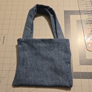 Denim Kindle Bag. Homemade